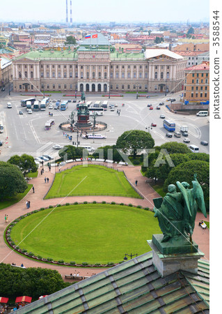 View of St.Petersburg. 3588544