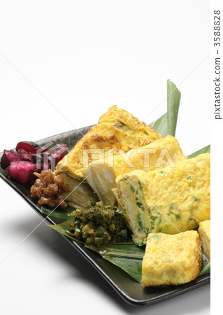 Three kinds of thick-baked egg letter margin Three kinds of thick-baked egg letter margin 3588828