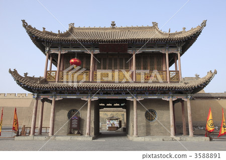 Fumantagaku of Jiayuguan Sekijo Fumantagaku of Jiayuguan Sekijo 3588891