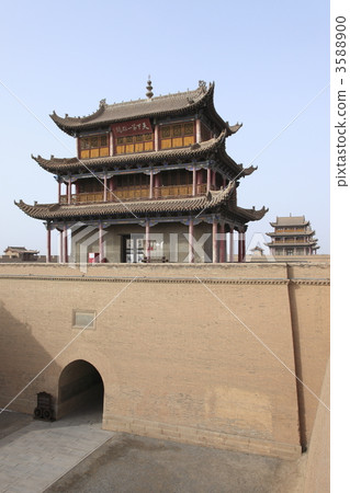 The Gwanghwamun, the Gwanghwamun and the softwares of Jiayuguan Sekijo The Gwanghwamun, the Gwanghwamun and the softwares of Jiayuguan Sekijo 3588900