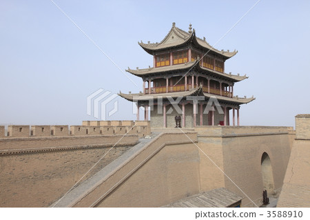 Jiayuguan Sekijo Jiayuguan Tower Jiayuguan Sekijo Jiayuguan Tower 3588910