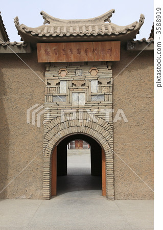 Shinshiro Brick mural painting museum Shinshiro Brick mural painting museum 3588919