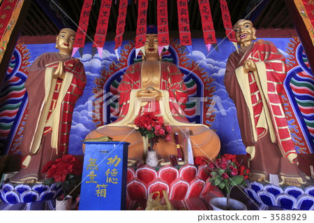 Bunjyo寺佛像 Bunjyo寺佛像 3588929