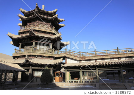 Castle of Tsubasaizumi 3589572