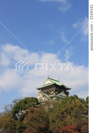 大阪城堡 大阪城堡 3589581