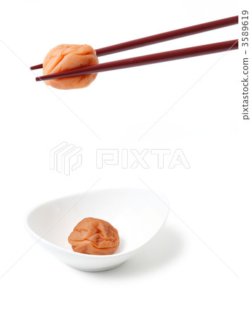 Umeboshi與白背 3589619