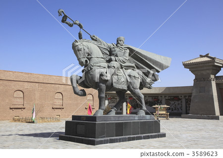 Yeosuke Museum Zhang Yuan Statue 3589623