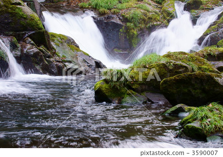 Kikuchi Valley Fall scenery Kikuchi Valley Fall scenery 3590007