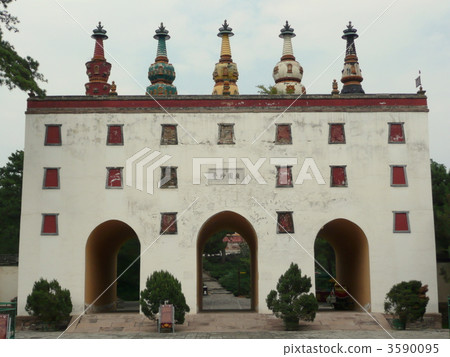 普陀嶺寺 3590095