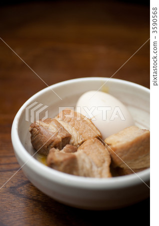 kakuni, stew of cubed pork, braised pork belly 3590568
