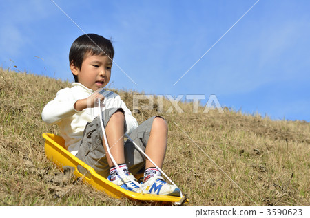 Grass slide Grass slide 3590623