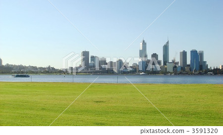 Australia Perth city center 3591320