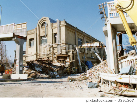 Hanshin Earthquake 077 3591507