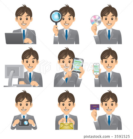 Businessman A IT 3591525