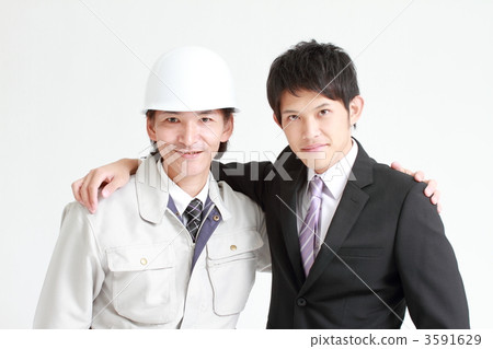 兩名工人 兩名工人 3591629