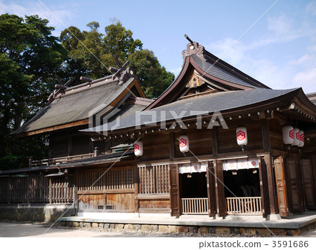 Yaigaki Shrine Matsue婚姻協會島根縣嘉賓 3591686