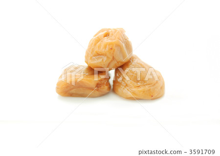 Salted plum  3591709