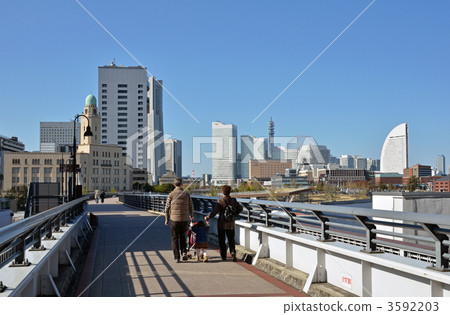 Yokohama Walk · Yamashita Lingo Line Promenade 3592203