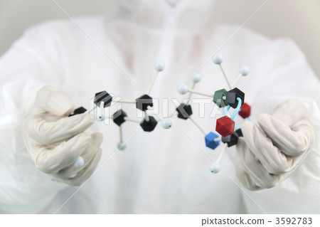 Molecular model 3592783