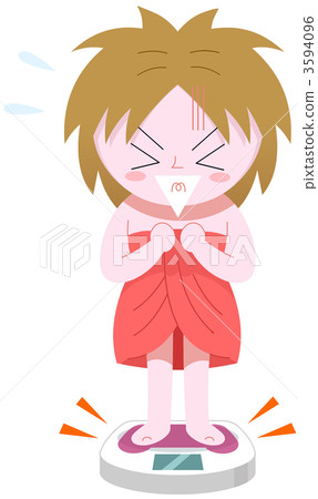 重量級的年輕女士 3594096