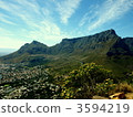table mountain, south africa, southafrica 3594219
