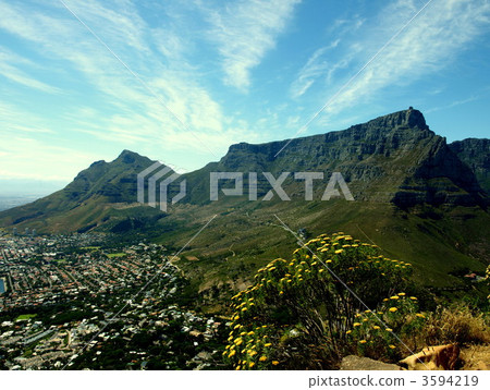 平頂山 南非 開普敦 3594219