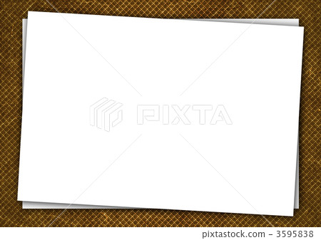 White Paper Blank Page Paper Stock Illustration