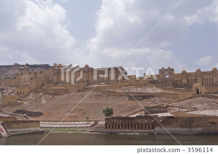 印度·齋浦爾·安伯爾城堡 印度·齋浦爾·安伯爾城堡 3596114