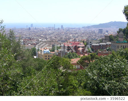 Scenery of Barcelona Scenery of Barcelona 3596522