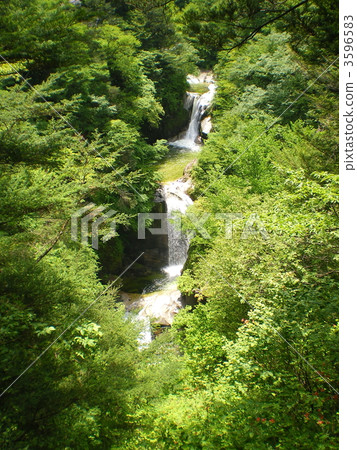 Ogakigawa山谷的風景 3596583