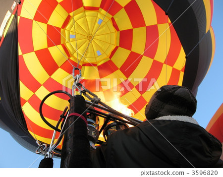 使空氣升溫的氣球 3596820
