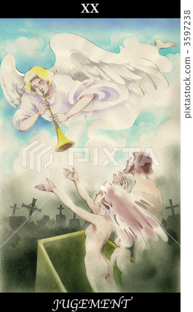 Tarot Card / Referee Tarot Card / Referee 3597238