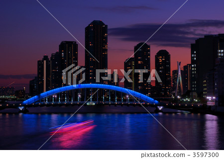 晚景 夜景 點燈 3597300