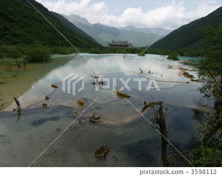 黃龍五色池和永隆寺 3598112