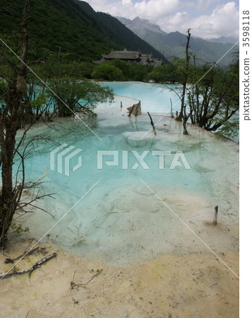 黃龍五色池和永隆寺 3598118