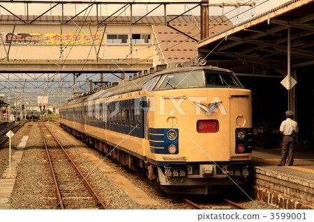banetsu-sai line, train, trains 3599001
