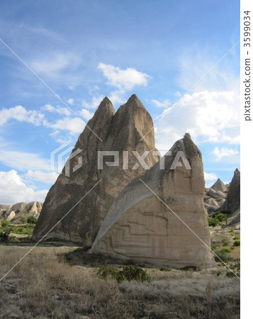 蘑菇石 洞穴 徒步旅行 3599034