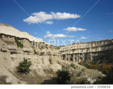 rose valley, camel rock, cappadocia 3599036