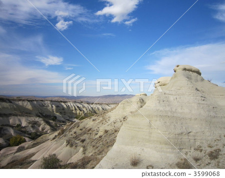 Turkey, Cappadocia, White Valley Turkey, Cappadocia, White Valley 3599068