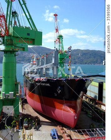 Shipbuilding cargo ship Shipbuilding cargo ship 3599366