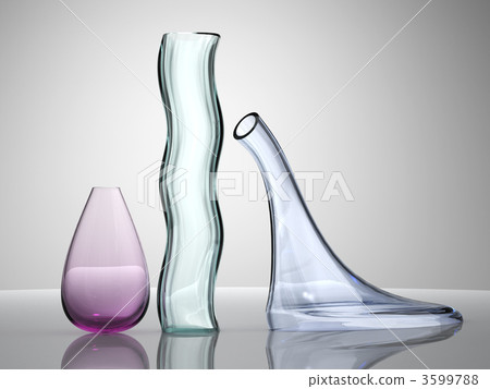 vase, glass, flower vase 3599788