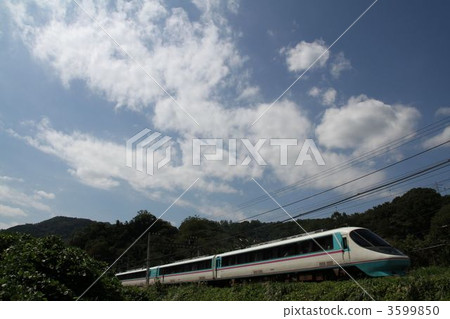 Asakinari Odakyu 20000 series 3599850