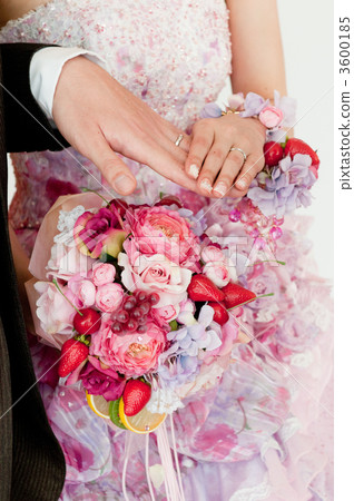 花束 捧花 西洋服飾 3600185