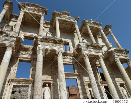 ruins of ephesus, asian, asiatic 3600652