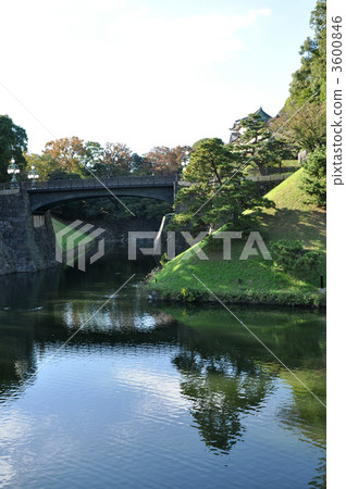 The Imperial Palace Nijobashi (Main gate iron bridge) The Imperial Palace Nijobashi (Main gate iron bridge) 3600846