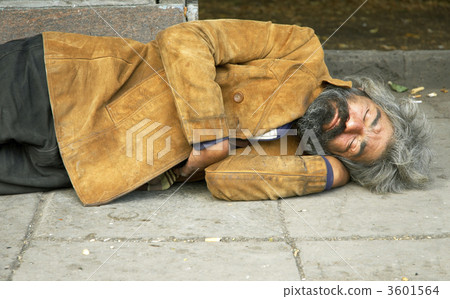 homeless person 3601564