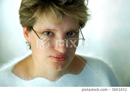 young woman frown as a teacher 3601652