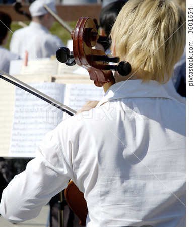 On the open air concert 3601654