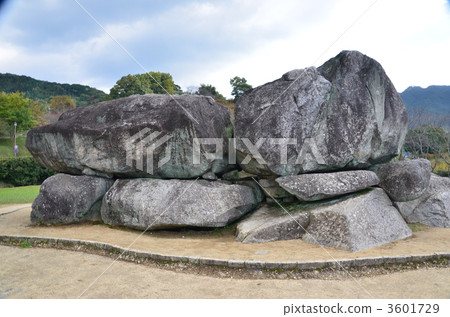 ishibutai kofun, flying bird, nara prefecture 3601729