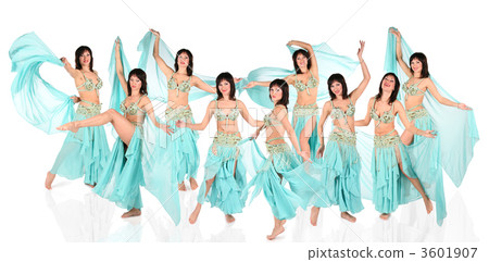 young beautiful woman jumps 3601907